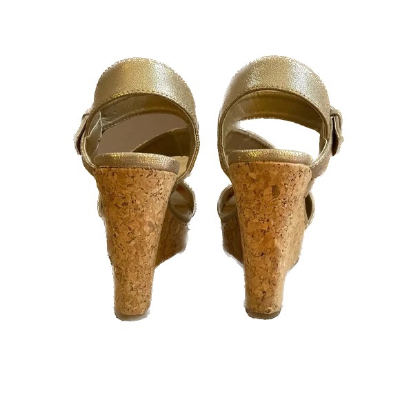 Kind Karma by Sugar Women Wedge Sandals sz 7 - Picture 2 of 11